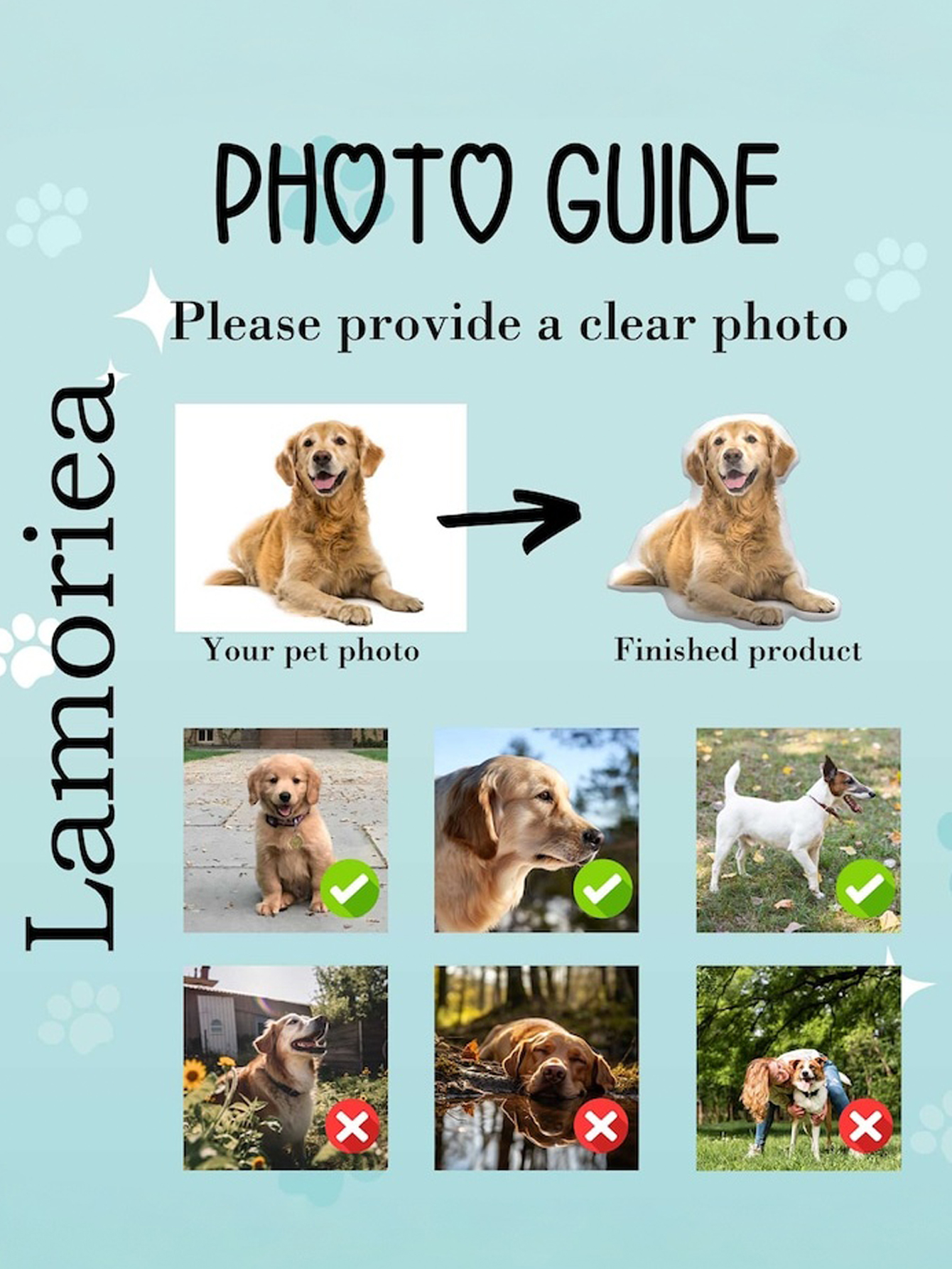 Personalized Pet-Shaped Pillow